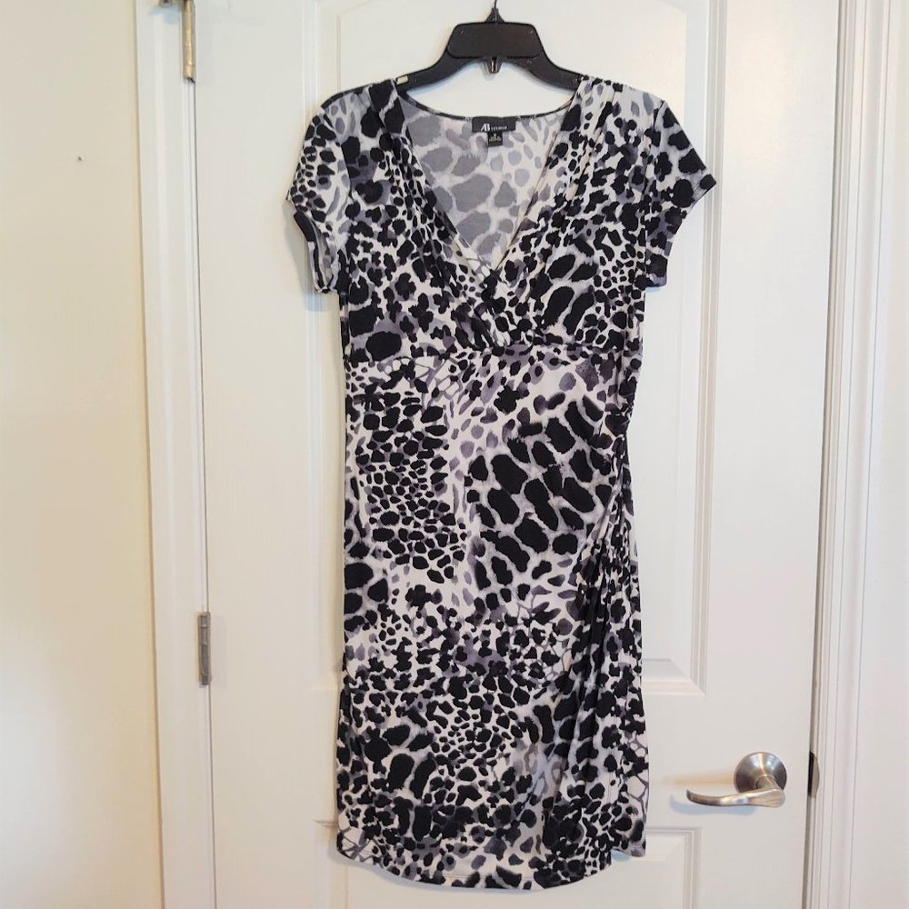 AB Studio by Kohl's Women's Animal Print M Dress